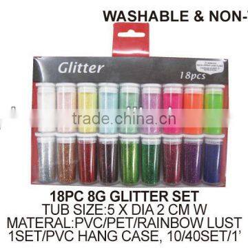 FOR CRAFT (S465) 18PC 8G GLITTER SET