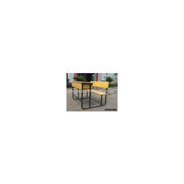school desk and chair, school furniture