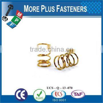 Made IN TAIWAN High Qualiy Metal Spring Small Spring Brass Spring photo-6