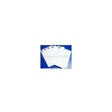 Foam board laminated with HIPS film