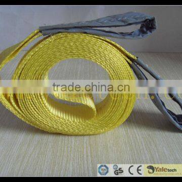 custom tow strap in emergency tools tow truck tow rope heavy duty CE TUV GS approved in emergency use