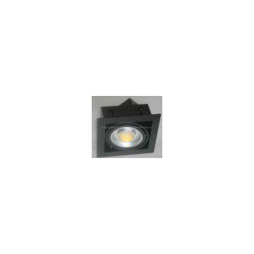 Dimmable COB LED Ceiling Lights, Grill LED Downlight, Energt Efficient Lamp, High Power Interior Lighting photo-2