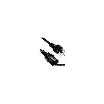 NEMA5-15P/C13 power cord sets(ul power cord, power cord,extension cord)