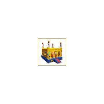 ASTM Inflatable Bouncers PVC tarpaulin Party Jumpers for kids, square activity