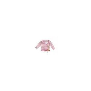 Spring 100% Cotton Long Sleeve Striped Knitted winter baby clothes Cardigan for Kids