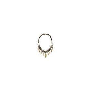 Women\'s Tin Alloy Electroplated Jewelry Mixed Metal Necklace for Gift OEM Product detail