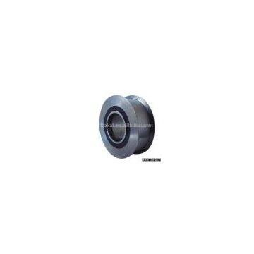 China Pulley Double-Row Angular Contact Track Roller Ball Bearing