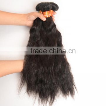 Unprocessed Virgin Brazilian Hair Weaves Wavy 8A Natural Wave Brazilian Human Hair Extension Wholesale