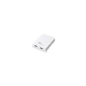 IPhone 4S / Ipad Mini 18650 Universal Portable Power Bank 5200mAh AC 240V