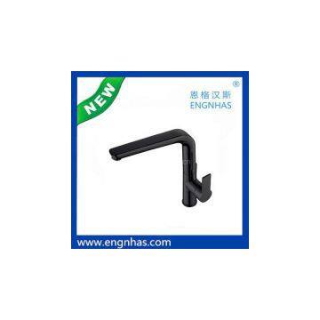 EG-088-9065B Engnhas top sale modern design fashion black kitchen faucets