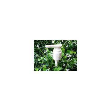 Cosmetic double closure lotion pump liquid soap pump 24 / 410 daily use and structure pump sprayer