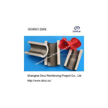 45# carbon Threading steel bar splicing coupler building construction material