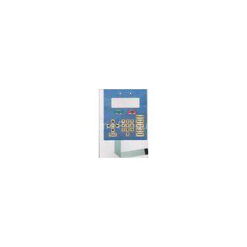 Control Board Flexible Custom Membrane Switch 250V DC Insulation Resistance