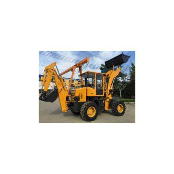 WZ25-20 tunnel dedicated backhoe loader/basement dedicated backhoe loader