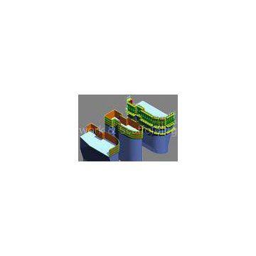 Hydroelectric Dam Steel formwork for concrete , ZULIN formwork in construction