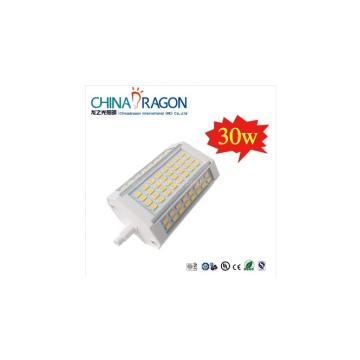 R7S LED Lamp 30W Smd5630 AC85-265V Super Bright R7S Lamp Bulb 3 Years Warrenty