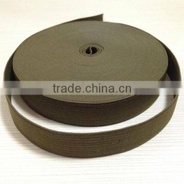 2.5cm Polyester Knit Elastic Webbing for underwear