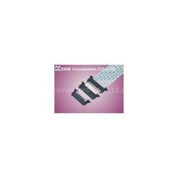 Aircraft Avionics  Flexible Flat Cable 1.27mm Pitch , Tin Contact Plating