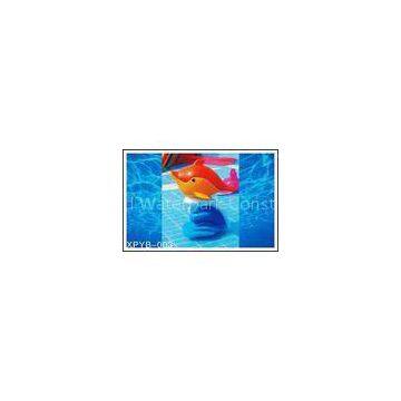 Fiberglass Aqua Play ,Water Game Spray Park Equipment For Kids Entertainment