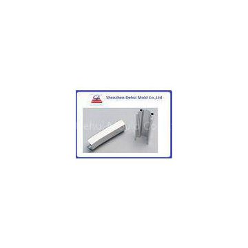 Silver Door Aluminum Extrusion Profiles , Aluminum Frame Extrusions