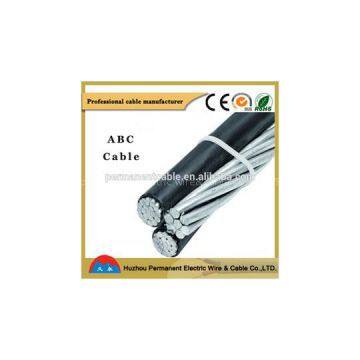 Abc aerial bundle cable Aluminum Conductor Pe/xlpe Insulated Drop Cable