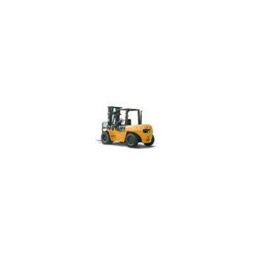 HangCha 7 Ton Pallet Diesel Forklift Truck Unloading Cargo CE Approved