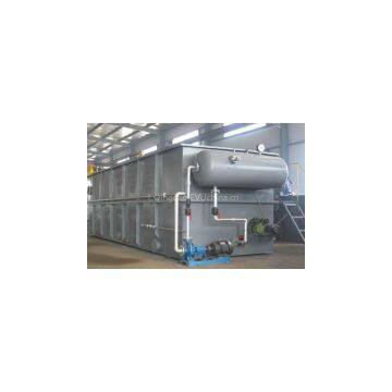 DAF dissolved air flotation machine wastewater treatment plant for removing oily