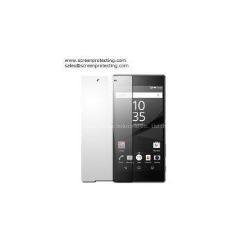 Screen Protection Mobile Phone Accessories 2.5D Screen Guard 9H Premium Tempered Glass Screen Protector for SONY Xperia Z5