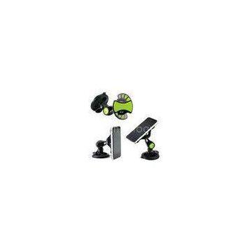 Green Wireless Plastic Phone Holder / Car Phone Mount for Ipad iPod