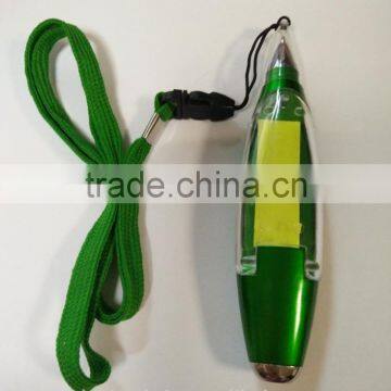 2017 Promotional Gift Advertising Multi-function Flashlight Pen