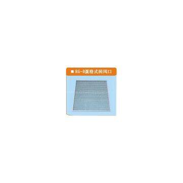 RG-B Eggcrate Type Return Air Diffuser