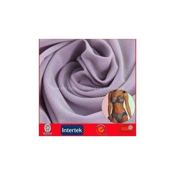 Chinese Power Net Stretch Fabric for Lingerie Supplier (JNE2105)