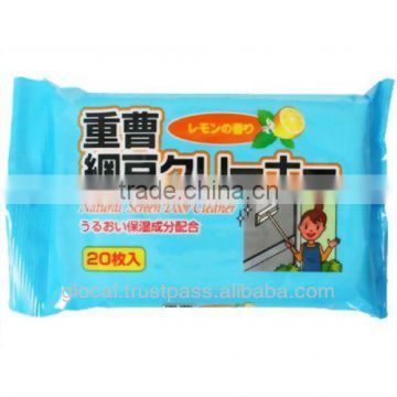 Japan Wet Wipe Sodium Bicarbonate ( Screen Door Cleaning Sheet ) 20sheets wholesale