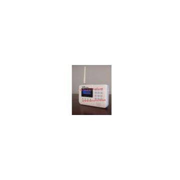 2-way intercom Security GSM Alarm Systems(LS-GSM-101)