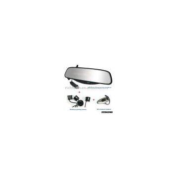 Bluetooth Handsfree Rearview Mirror Car Kit RAA117-11 (SMALL ORDER, SUPER GOOD QUALITY!)