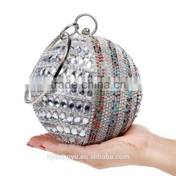 silver rhino blue clutch bag /rhino purse d Evening handbag Gorgeous Bridal Wedding Purse Party bag Handbag