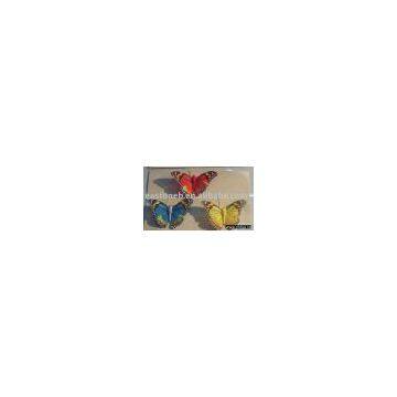 Craft Butterfly,Artificial butterfly,Artificial crafts,Chiffon pailetter Butterfly