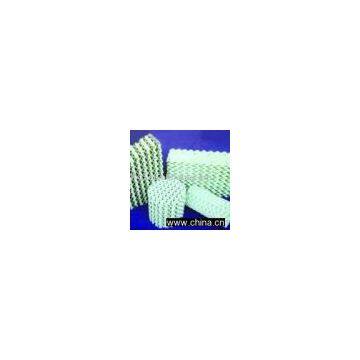 Ceramic undulatory Structured Packing