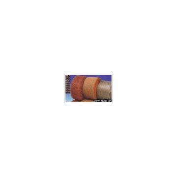 Knitted wire mesh