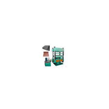 rubber pad curing press