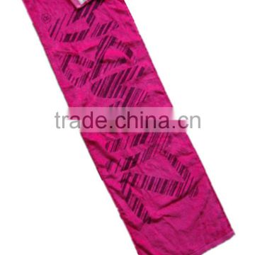 cotton printed soft wholesale sport towel