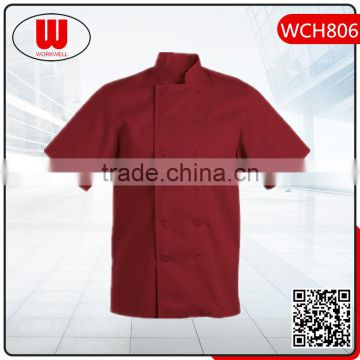 hot sale short sleeve chef coat