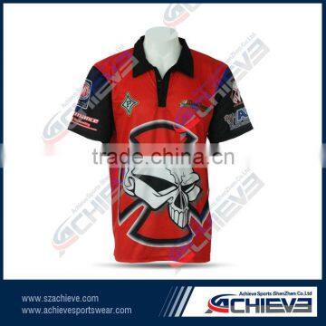 china wholesale Lifeline polo shirt, dry fit polo shirt fabric