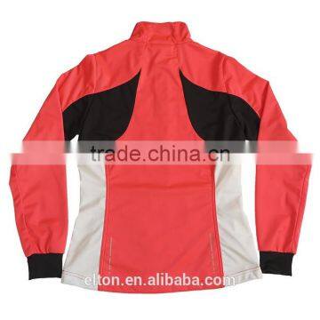 201501007023 Reflective Print Diva Pink Women's Soft Shell Jacket photo-4