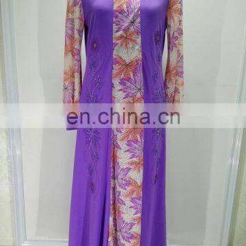 Latest Abaya Designs 2015 Arabian Robe Wholesale Abaya OEM Service