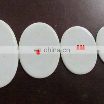 heat transfer oval tile