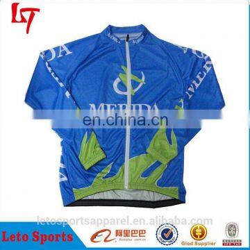 customized veste thermique cycliste winter cycling clothing bicycle shirt