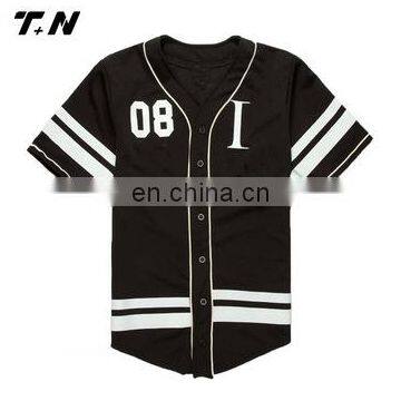 Baseball Bottons Shirt,mesh Baseball Jersey,custom Baseball Shirt photo-4