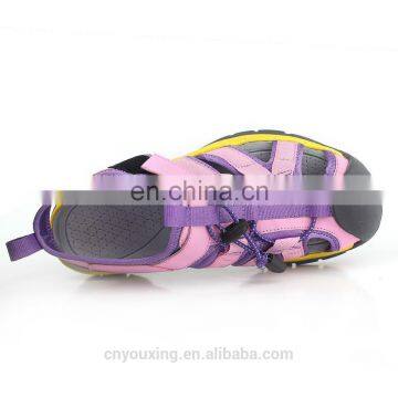 2014 Durable Fashion Men Summer Leather Sandals photo-4