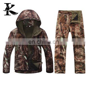 Waterproof Hunting jacket camouflage Waterproof hunt Pants hunting suit